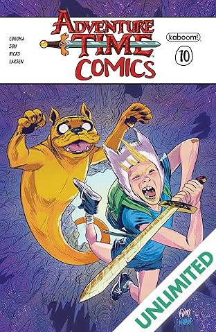 Adventure Time Comics #10